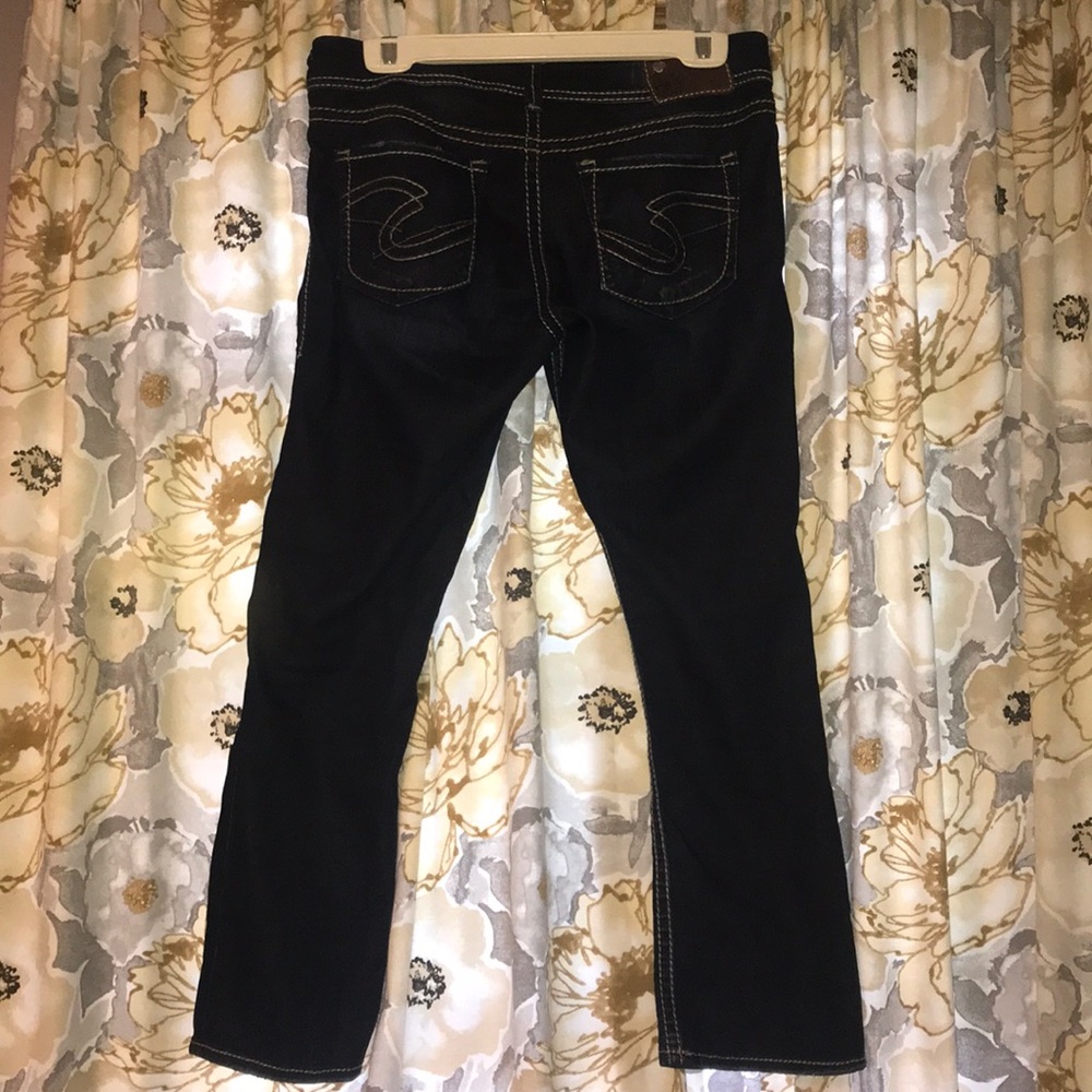 Silver Jeans Capri